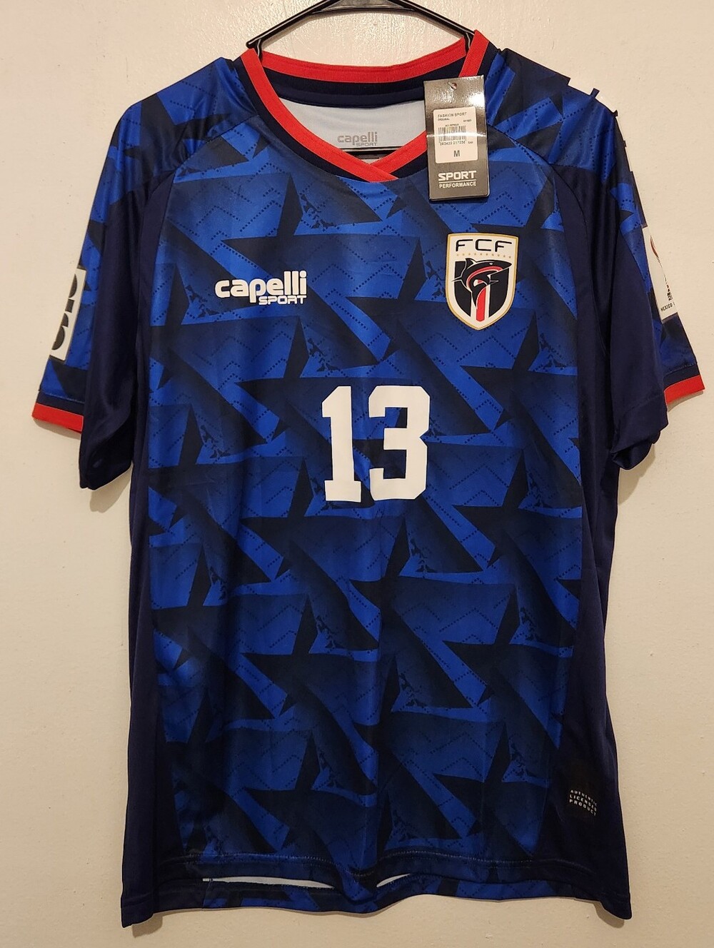 Sidny Lopes Cabral Cape Verde 2026 World Cup Home Jersey